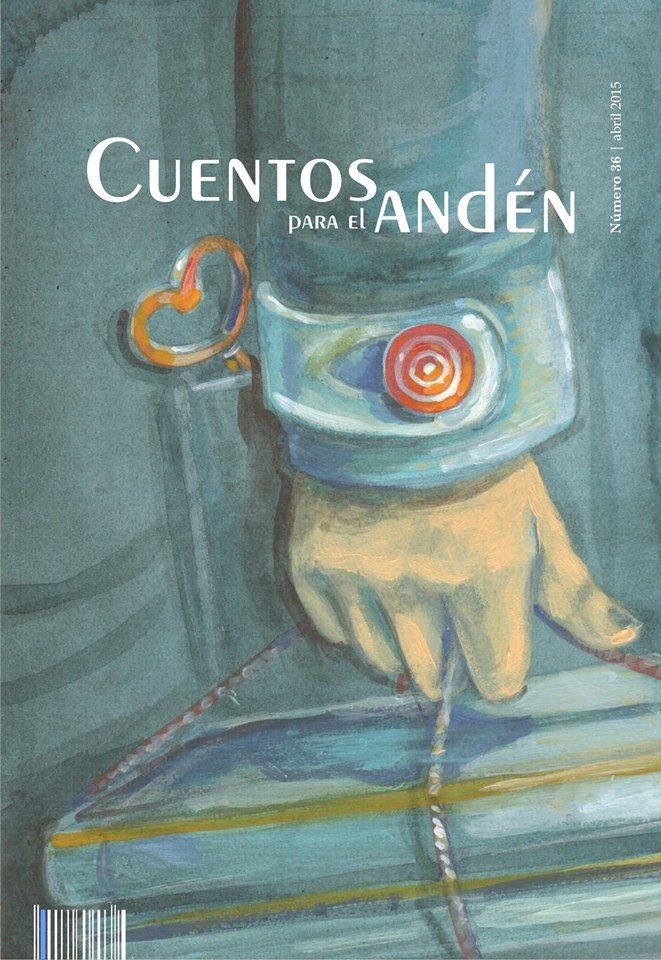 En el número 36 de la revista «Cuentos para el andén»