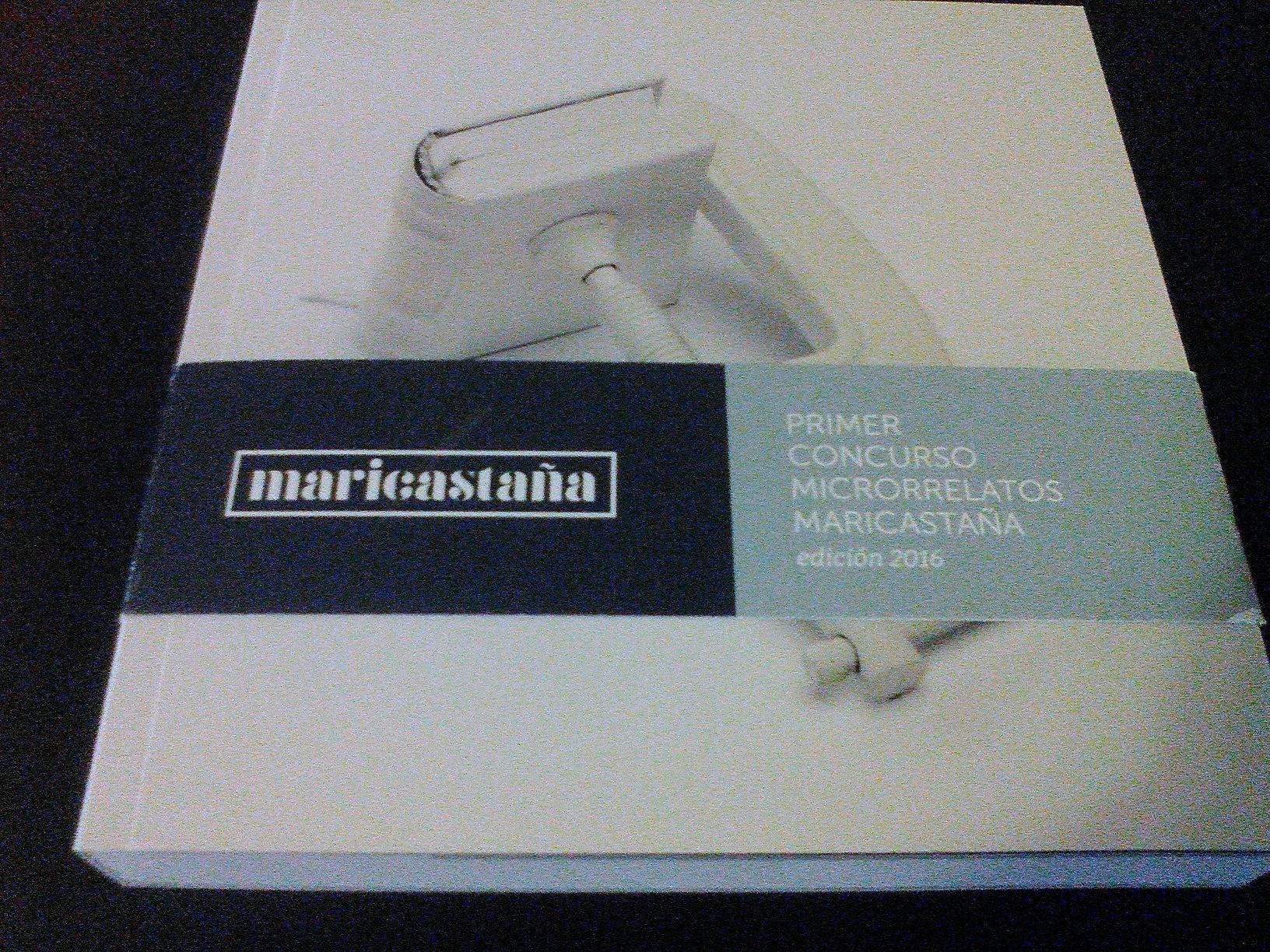 Finalista en el Primer concurso de microrrelatos Maricastaña