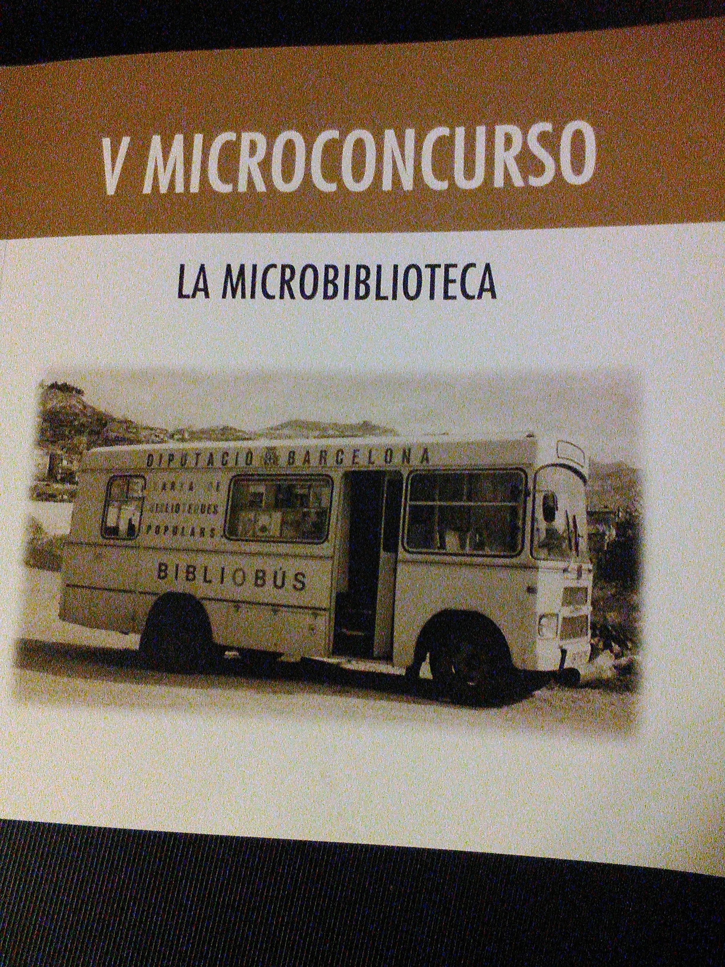 En el libro del V Microconcurso de La Microbiblioteca