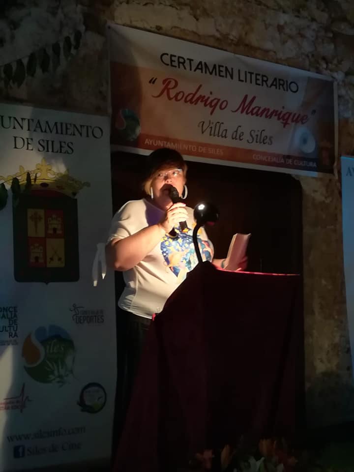 Primer premio en el XI Certamen Literario Rodrigo Manrique