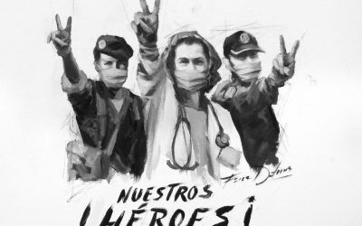 Finalista en el concurso de Zenda Nuestros Héroes