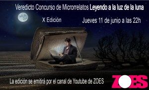 Segunda Finalista en el X Concurso «Leyendo a la luz de la luna»