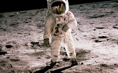 El día en que mi mamá pisó la luna