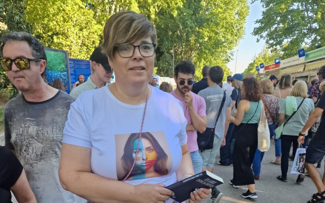 «En abril especialmente» en la Feria del Libro de Madrid